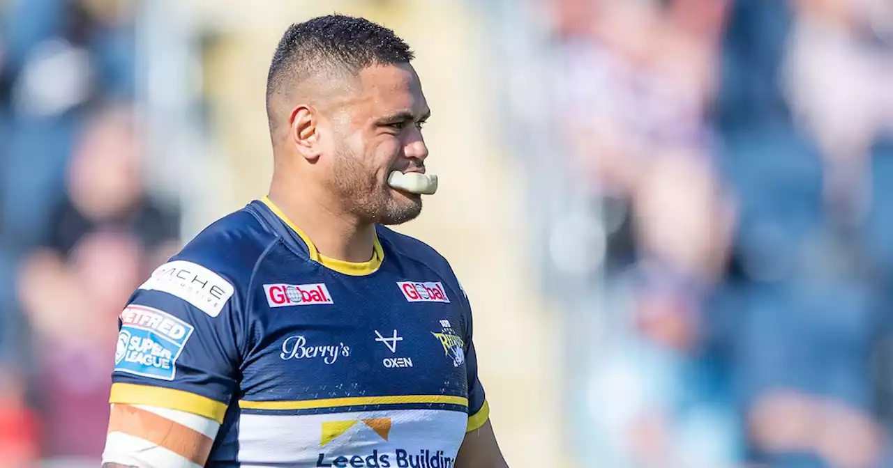 Sam Lisone shuts down Leeds Rhinos exit amid New Zealand Warriors reports