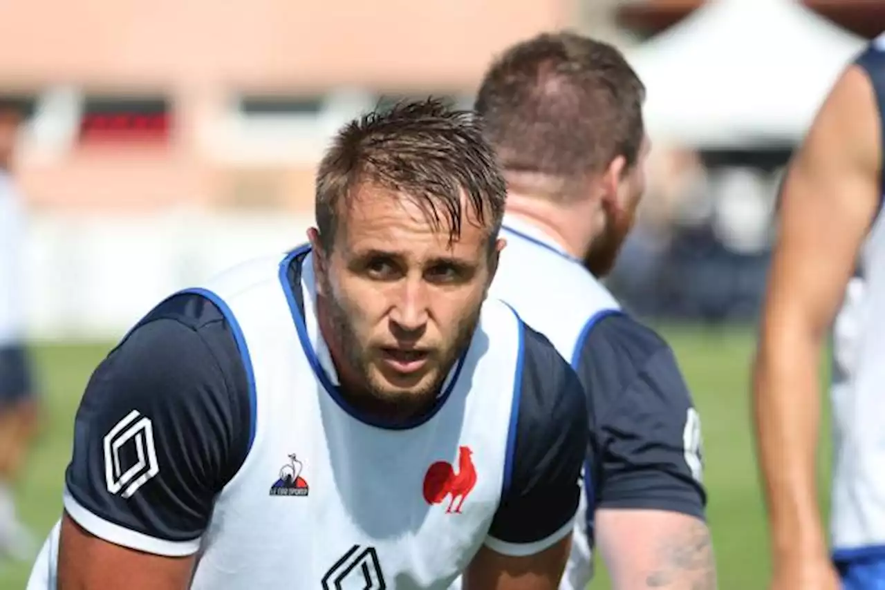 Anthony Jelonch sera le capitaine de l'équipe de France contre l'Uruguay