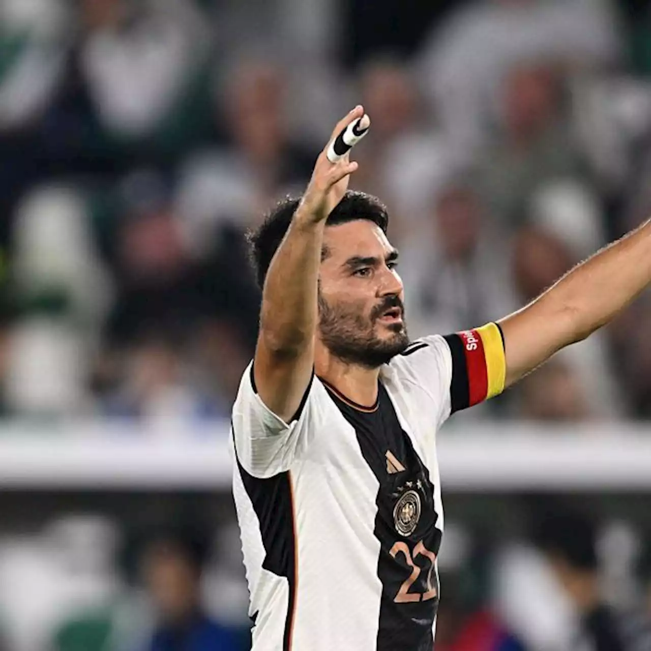 Ilkay Gündogan, capitaine de l'Allemagne : « Bien sûr que c'est frustrant »