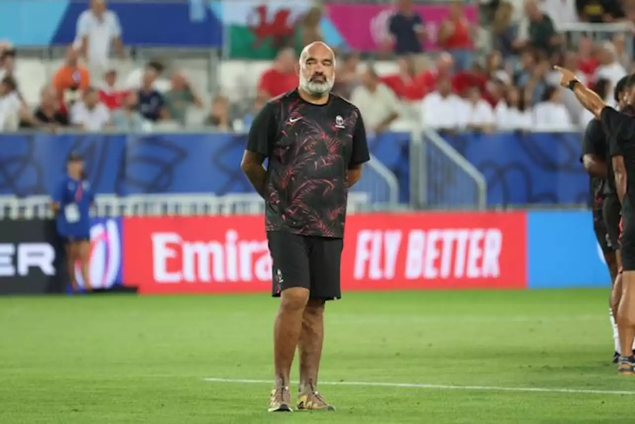 Simon Raiwalui (Fidji) : « Les arbitres ont un métier difficile »