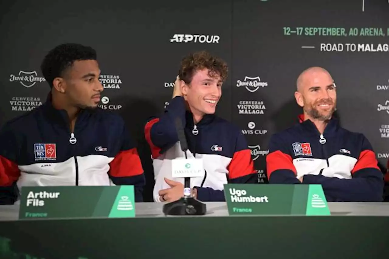 Ugo Humbert, avant France-Suisse en Coupe Davis : « Toujours des sensations particulières »