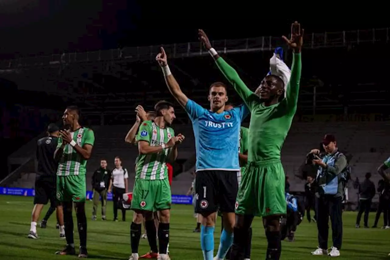 Vainqueur de Rouen, le Red Star conforte sa place de leader du National