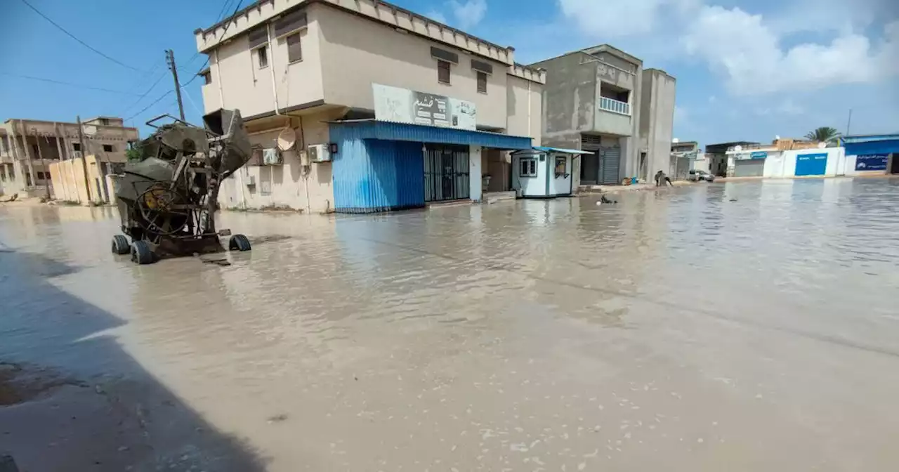 Des pluies torrentielles en Libye font plus de 2 000 morts, selon les autorités locales