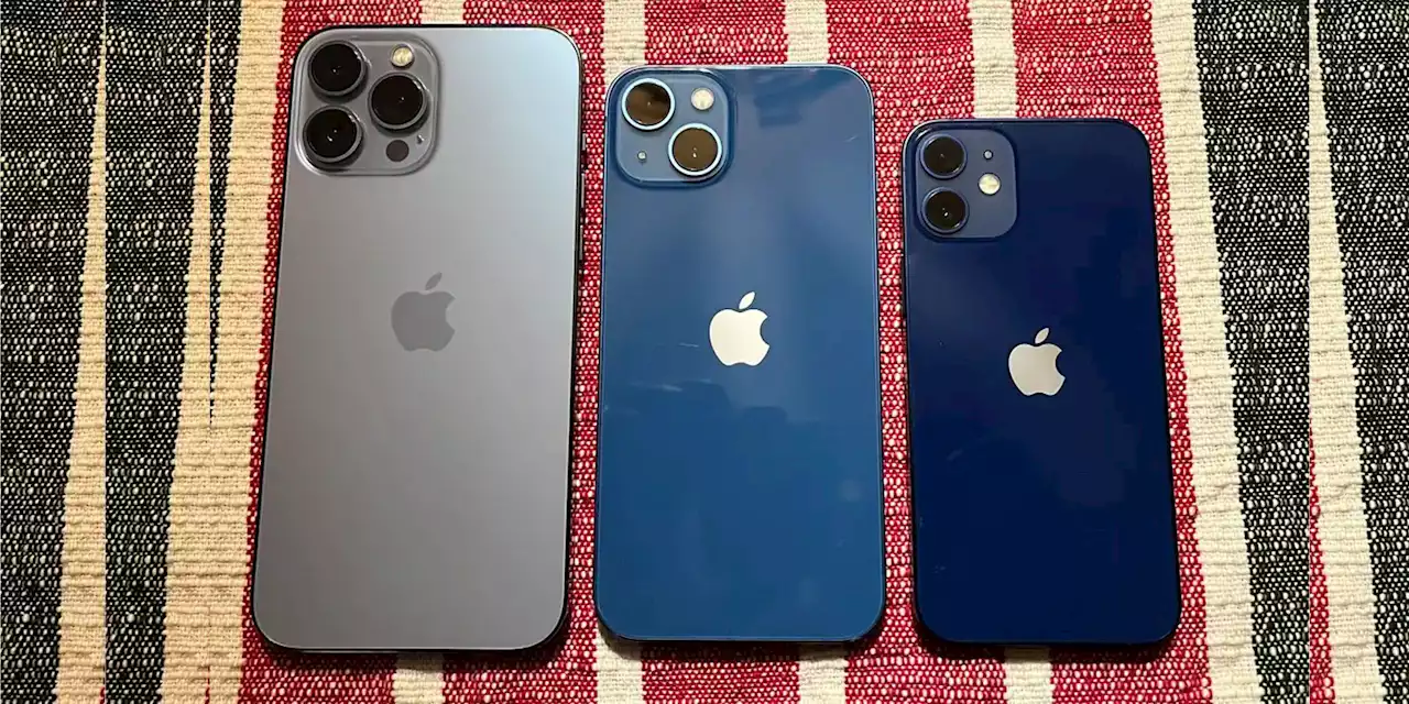 iPhone 13 Mini wird wohl morgen eingestellt