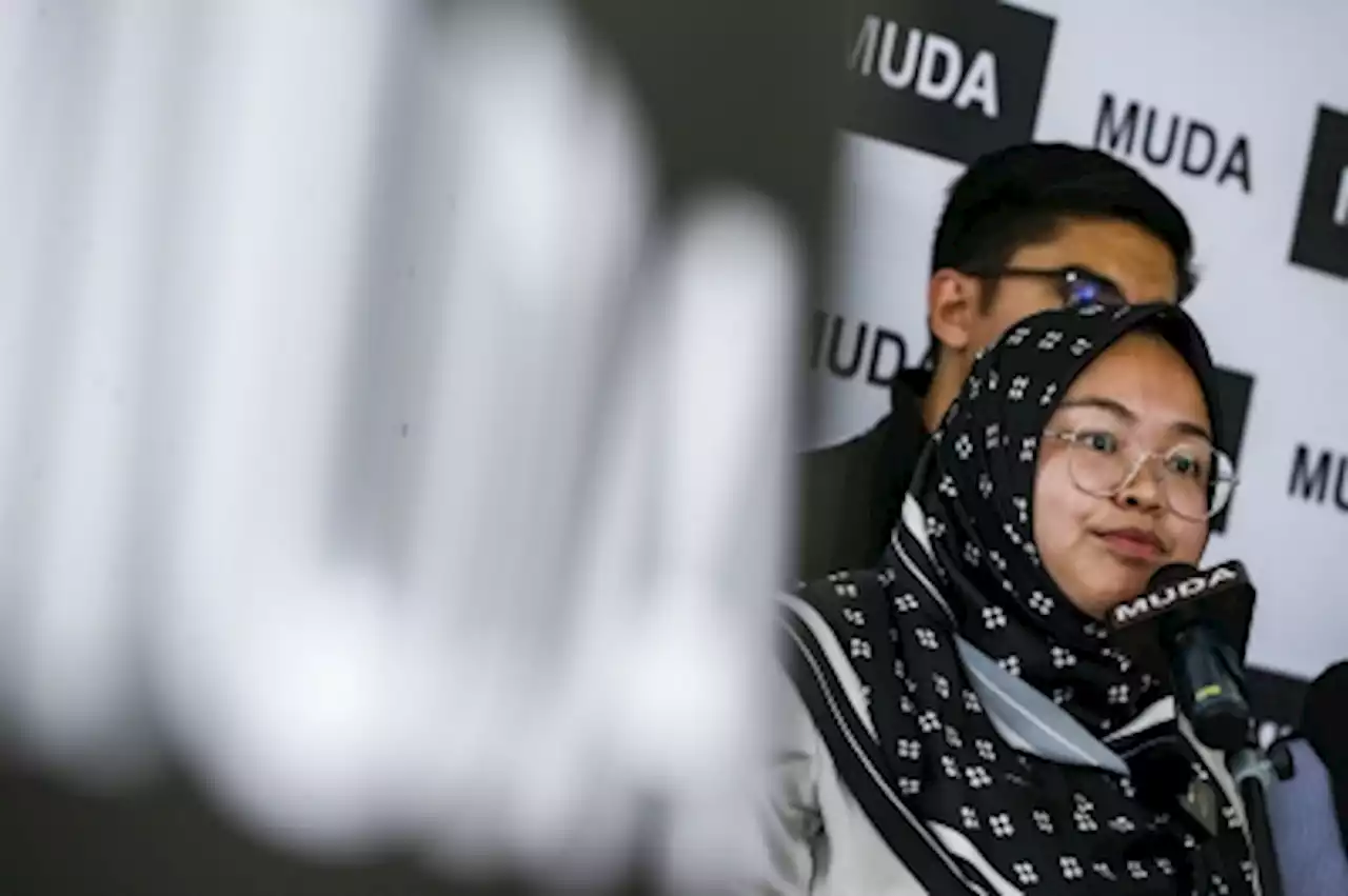 Johor DAP secretary: Muda’s Amira Aisya no longer allowed to sit with balancing assemblymen in state assembly