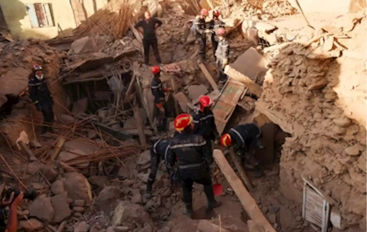 Rescuers race to find survivors over 48 hours after Morocco quake