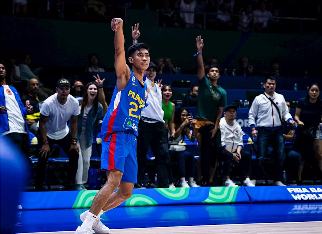 Rhenz Abando thanks PH fans, grateful for WC stint