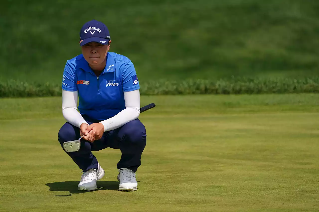 Saso finishes at joint fifth in Cincinnati