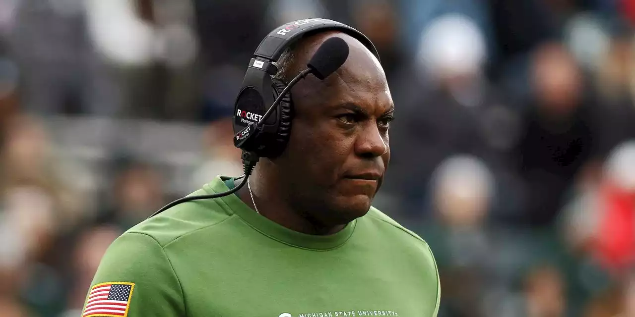 Michigan State suspends coach Mel Tucker after allegations he sexually harassed a rape survivor