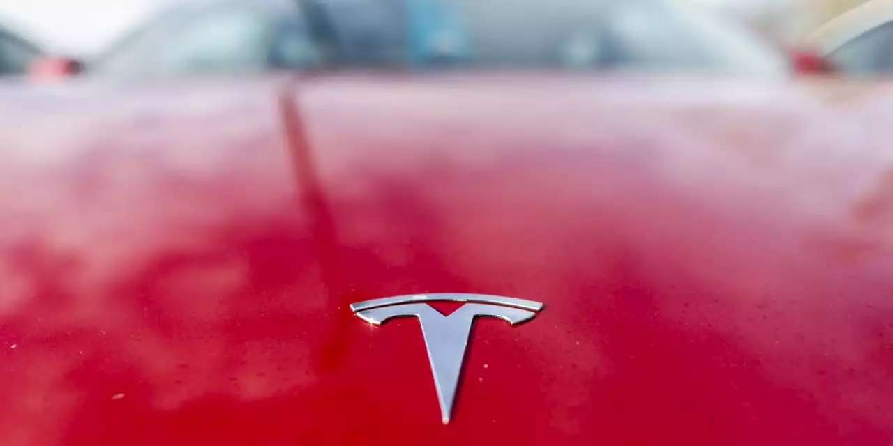 Tesla Catches an Upgrade. It’s an AI Stock.