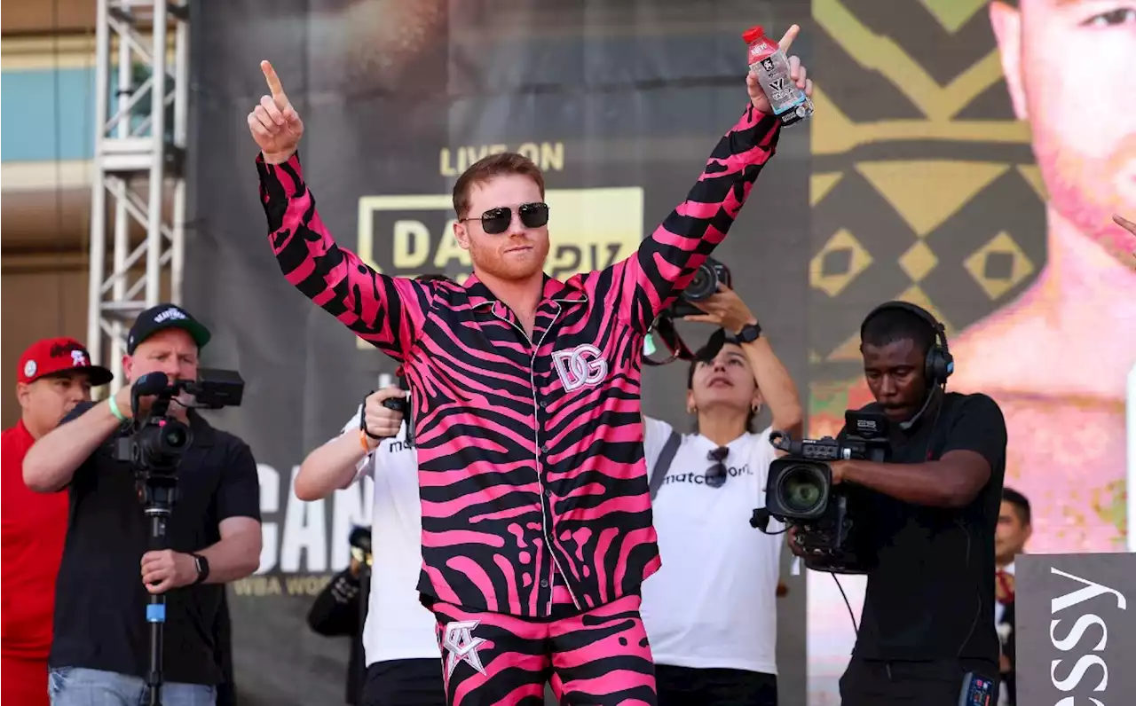 Canelo reveló quién cantará el himno nacional en su próxima pelea