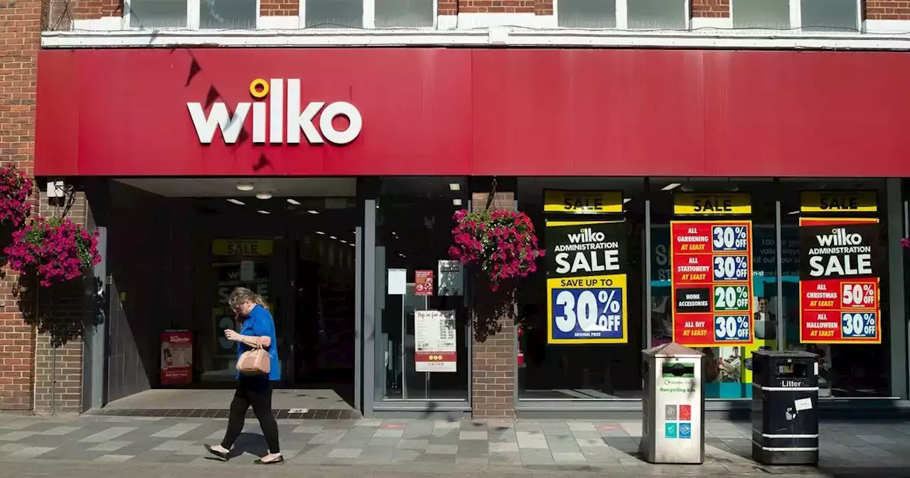 EIGHT more Greater Manchester stores to shut as Wilkos deal collapses