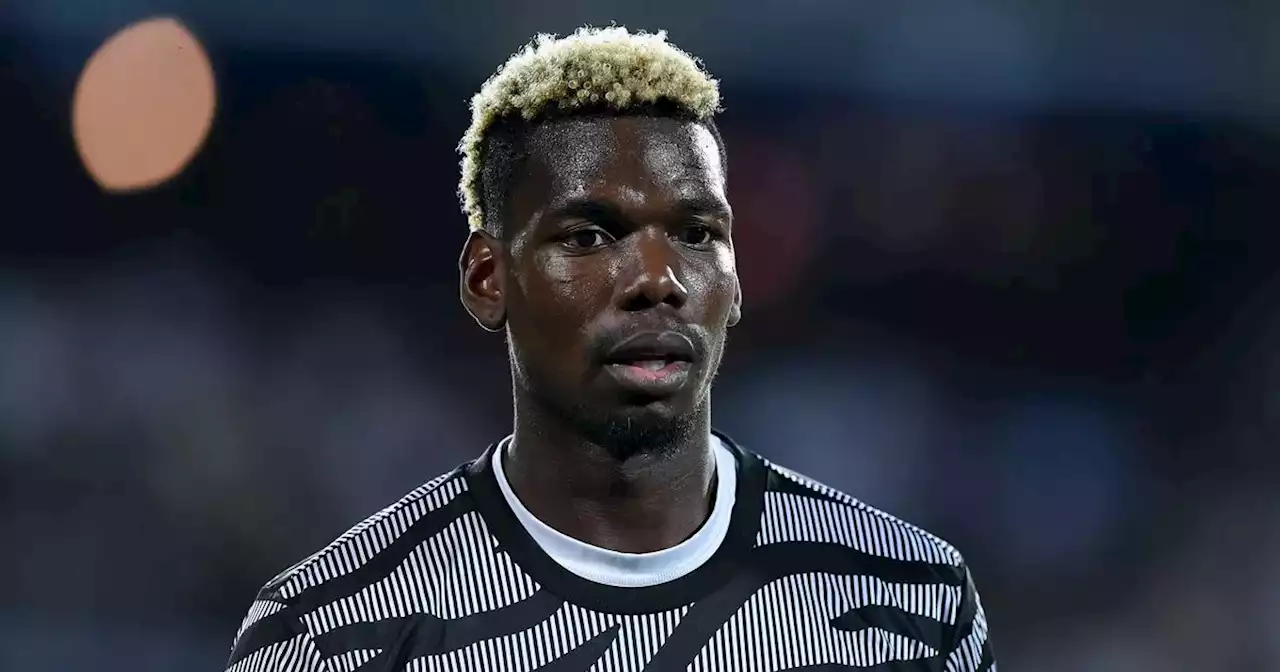 Former Man United ace Paul Pogba ‘tests positive’ in doping tests