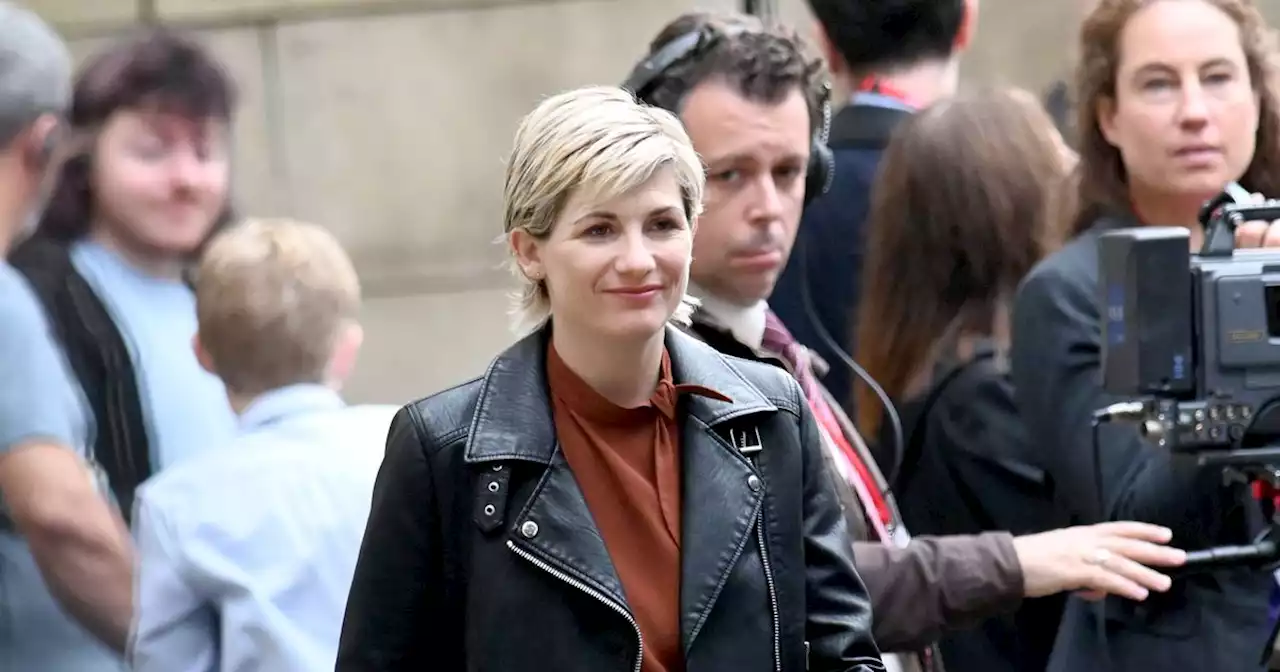 Jodie Whittaker and Robert Carlyle spotted filming new Netflix drama in Bolton