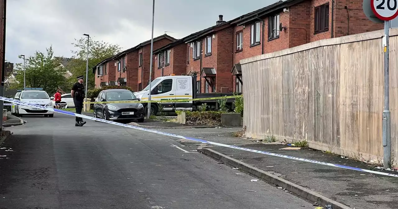 Two seriously injured in 'large-scale violent disorder' as four men arrested