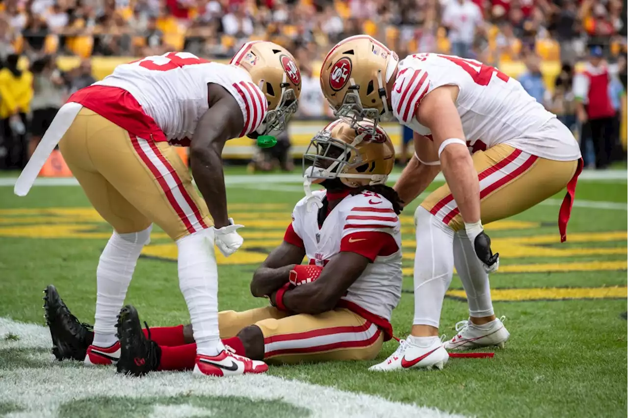 49ers report card: ‘It was the way it was drawn up, which was sweet’