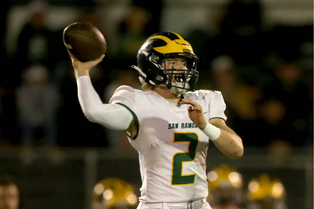 Monday Morning Lights: San Ramon Valley’s ‘Drew Brees and the boys’ ready for McClymonds rematch