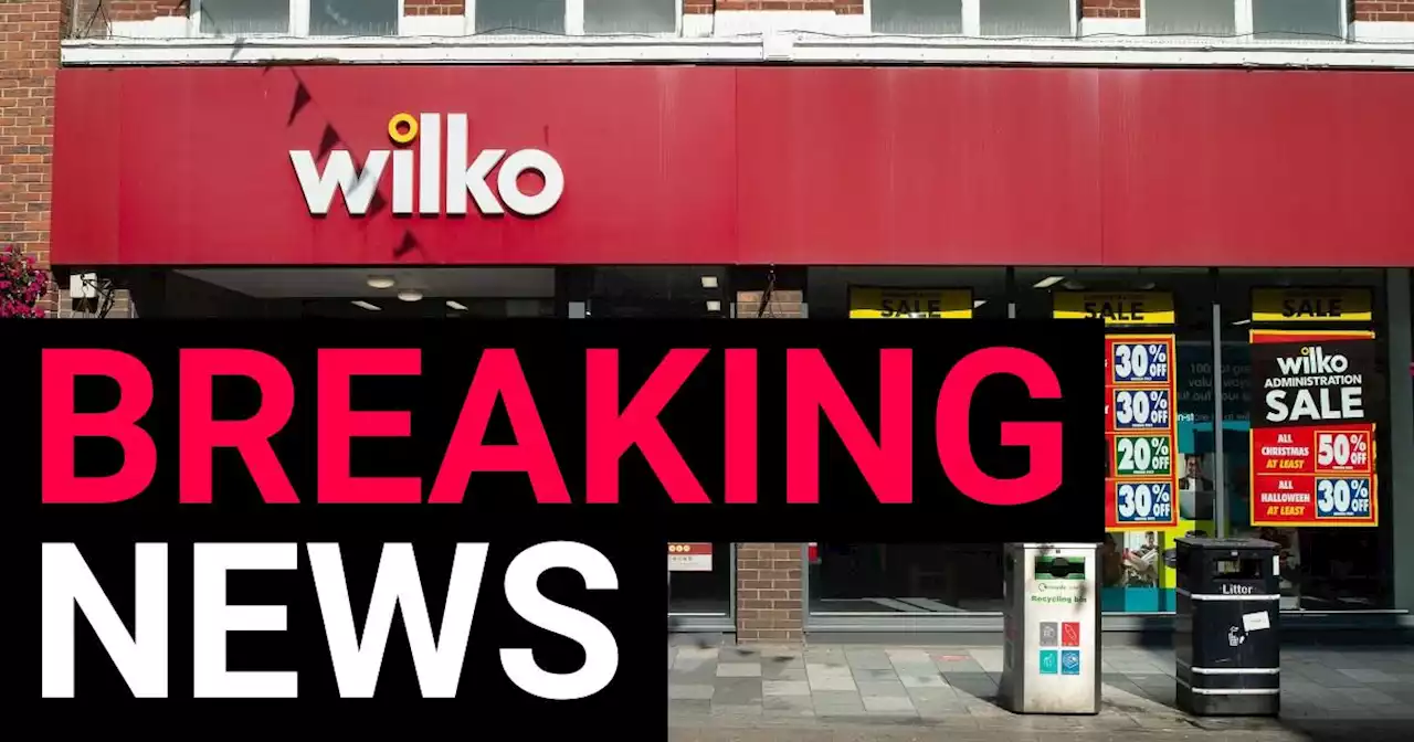 Another 9,100 Wilko staff will be made redundant after rescue deal fails