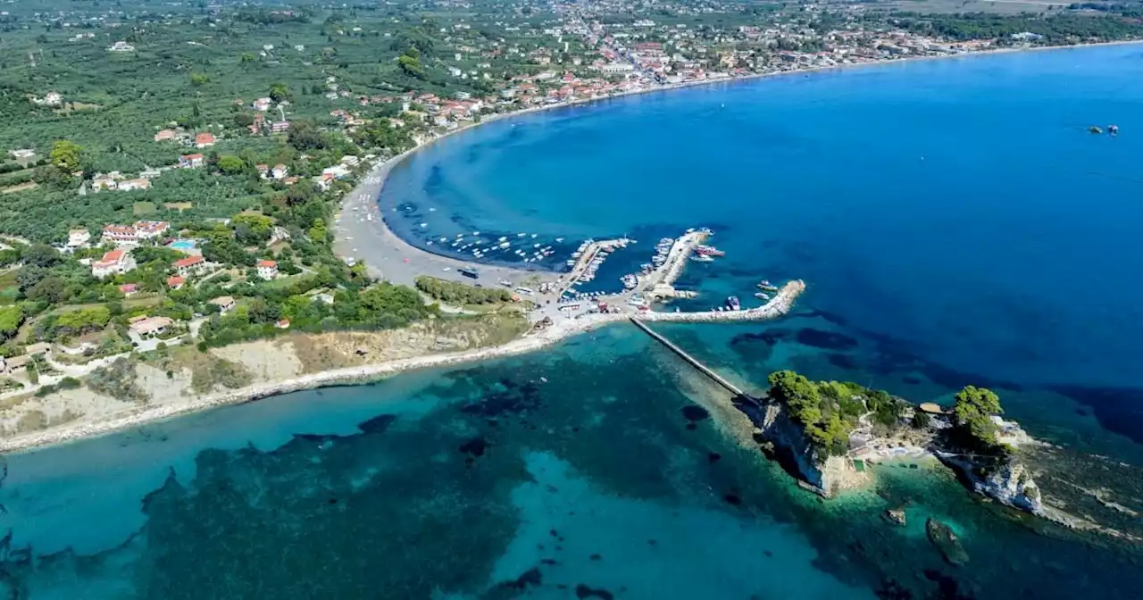 British man, 57, dies after being pulled from sea near popular Greek island