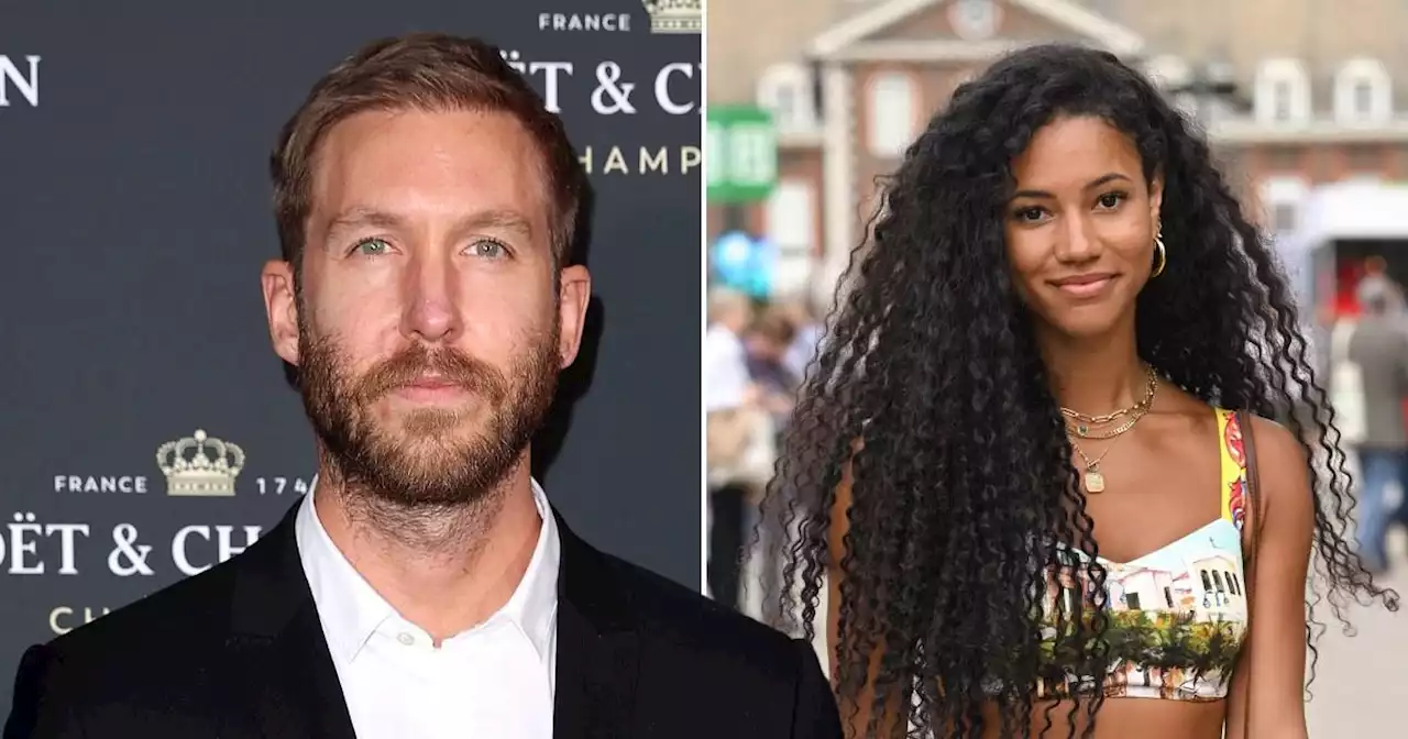 Calvin Harris and Vick Hope 'marry in lavish Glastonbury-themed ceremony'