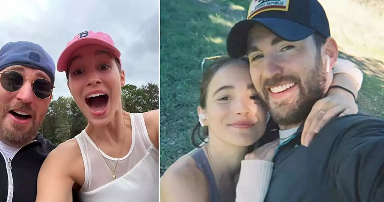 Chris Evans 'marries girlfriend' Alba Baptista in front of Marvel co-stars