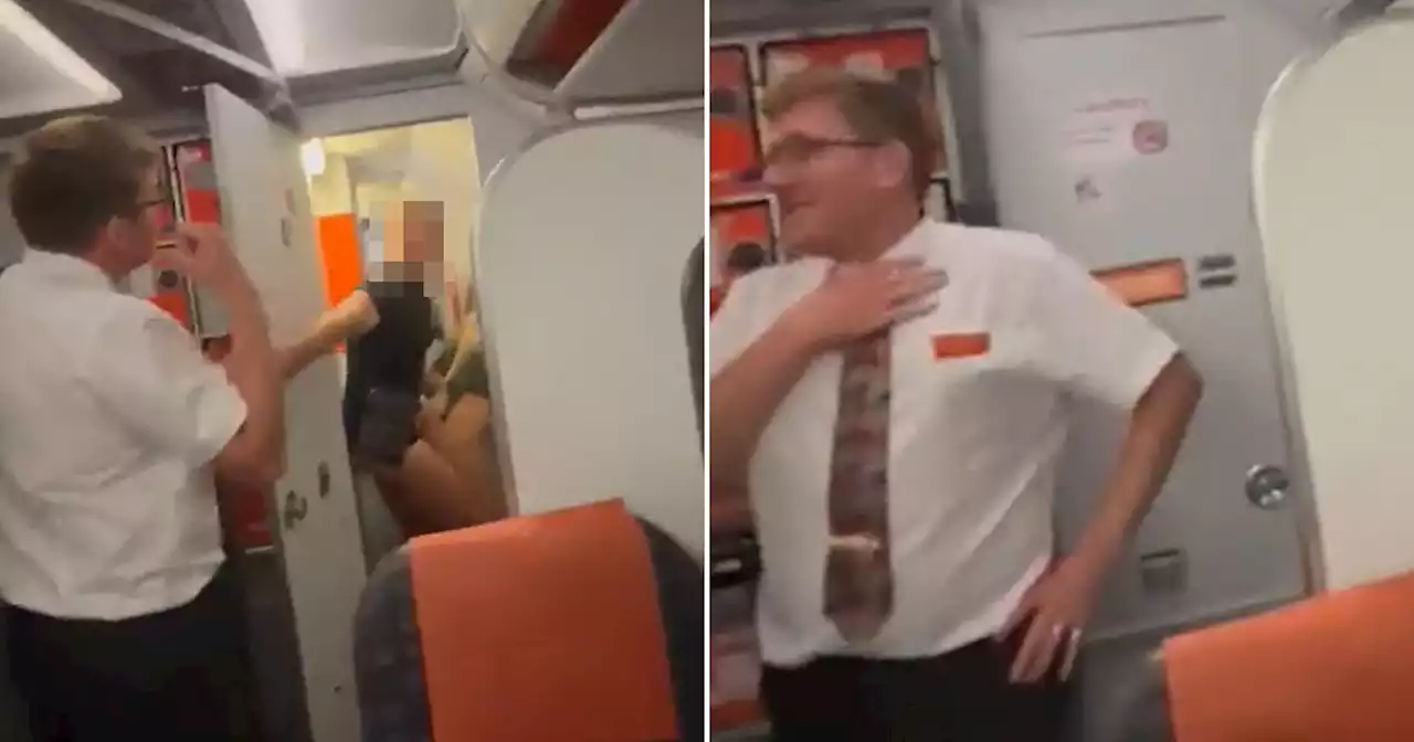 Couple shamed by easyJet cabin crew after 'joining mile-high club'