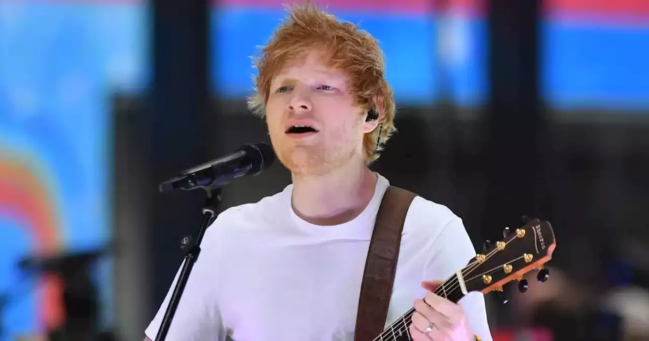 Gutted Ed Sheeran reveals real reason Las Vegas show was cancelled last ...