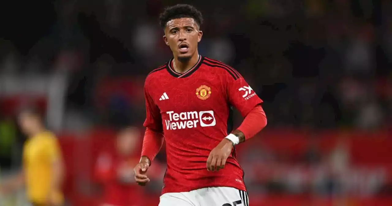 Jadon Sancho makes decision on Man Utd future after talks with Erik ten Hag