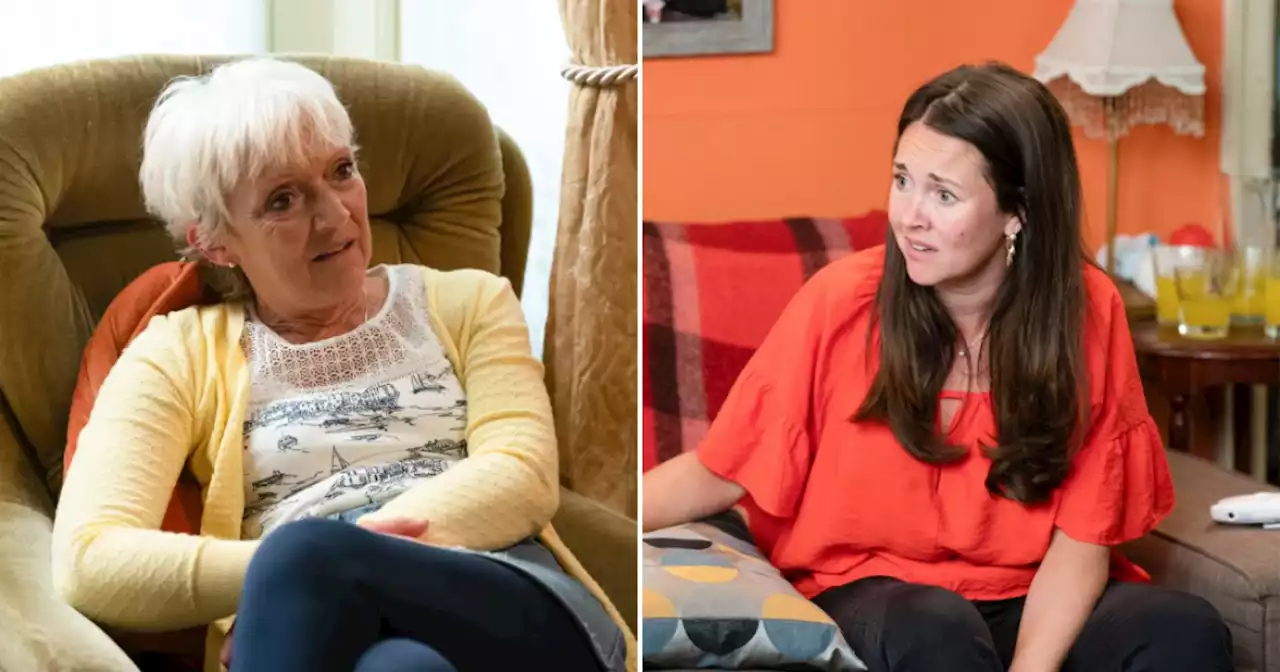 Jean is worried about Stacey's approach to Lily's baby in EastEnders