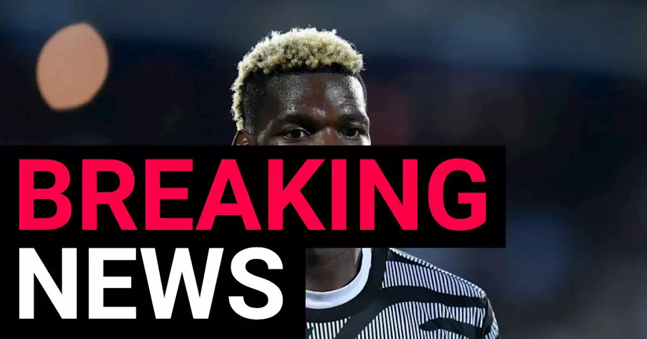 Paul Pogba suspended after testing positive for testosterone