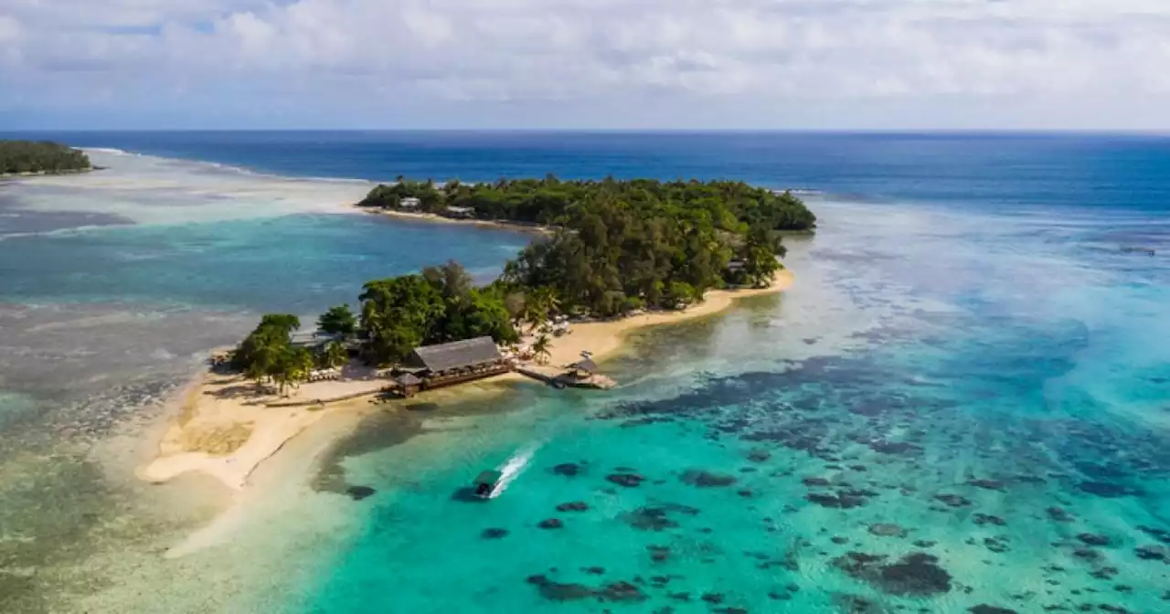 Tropical islands fight for survival as 'catastrophe unfolds before their eyes'