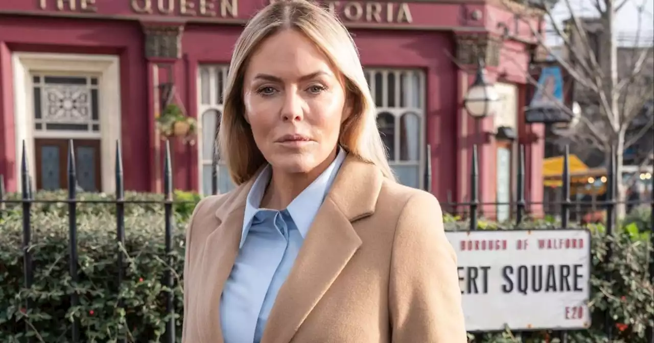 Who did Patsy Kensit play in EastEnders and when did she exit the soap?