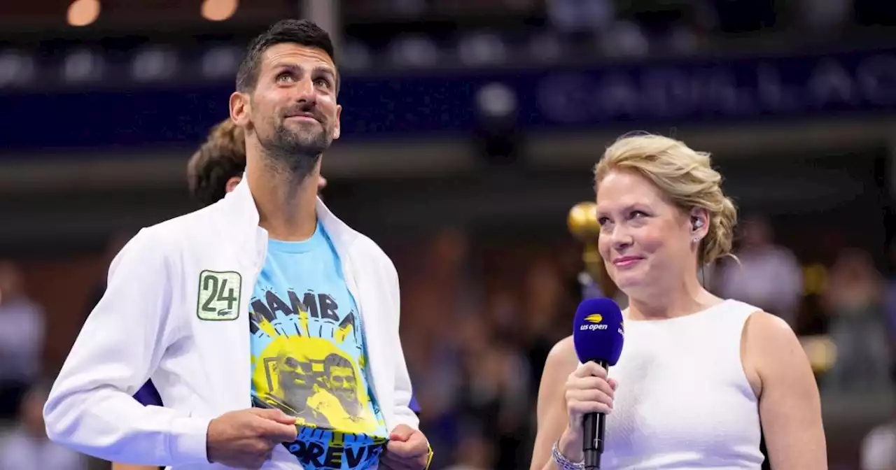 Why Novak Djokovic wore a Kobe Bryant shirt after winning the US Open