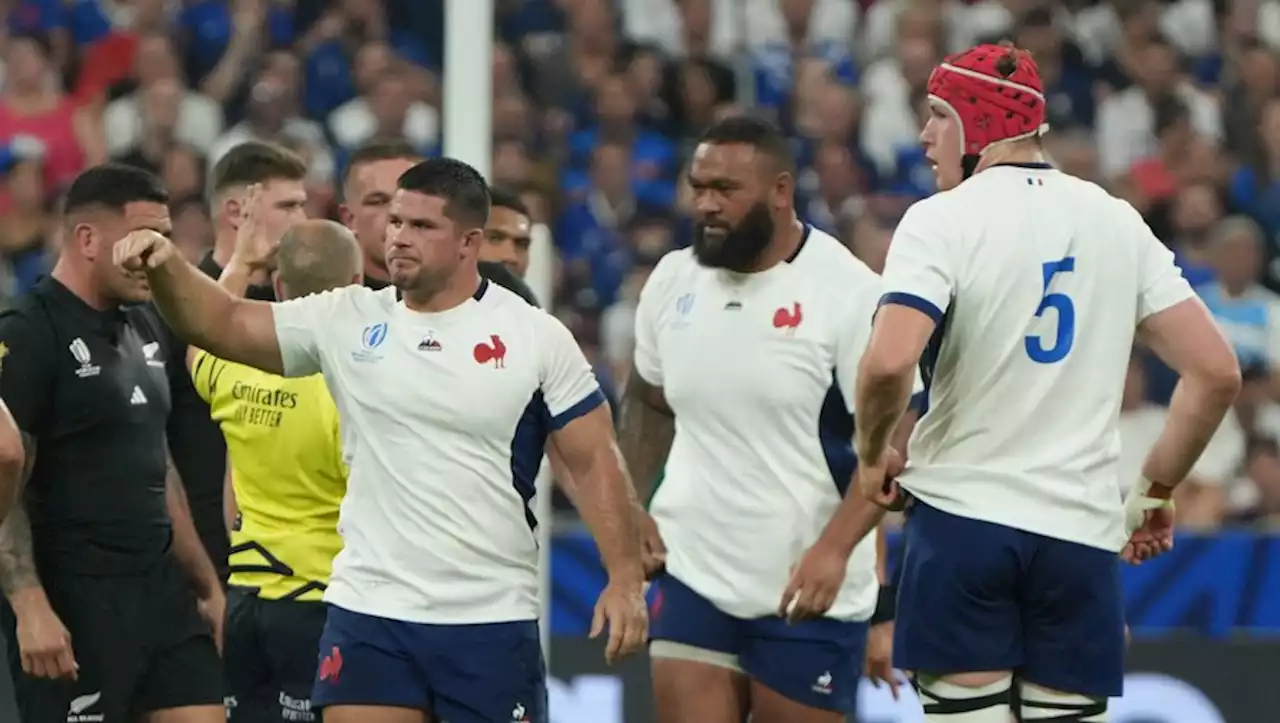 Coupe du monde de rugby 2023 : Julien Marchand, le maudit de l'équipe de France