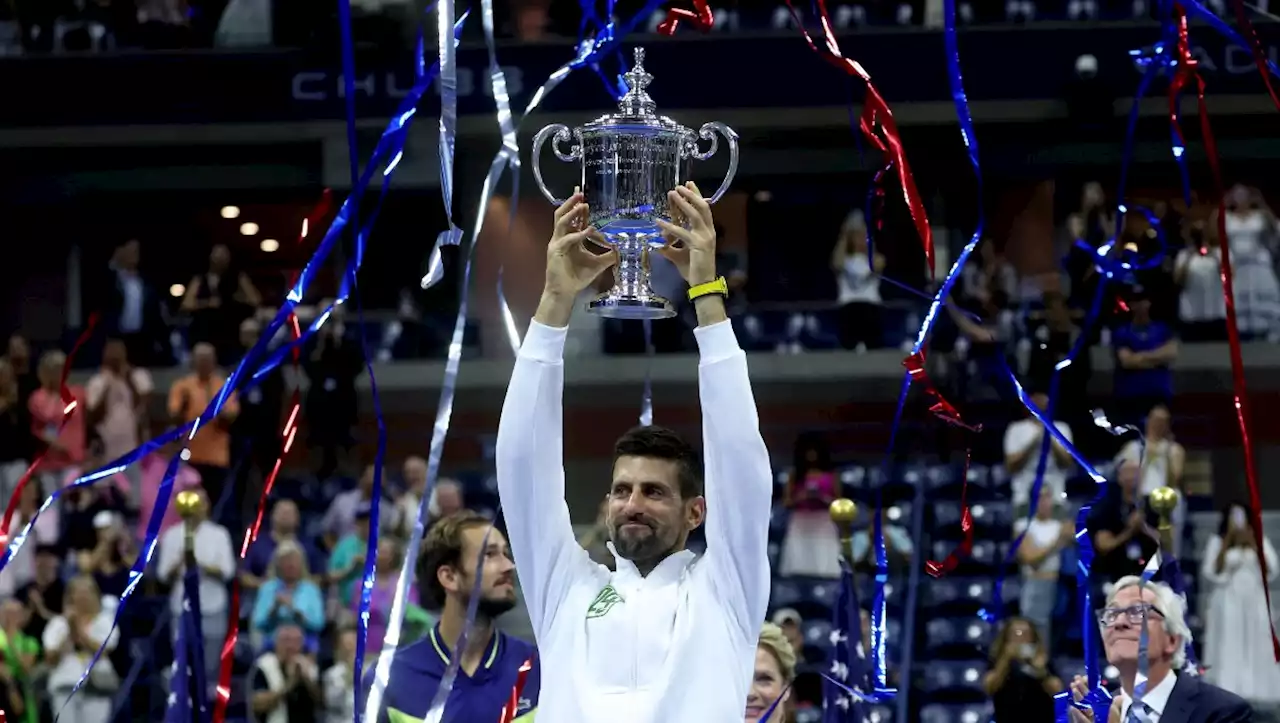 Novak Djokovic, campeón del US Open 2023