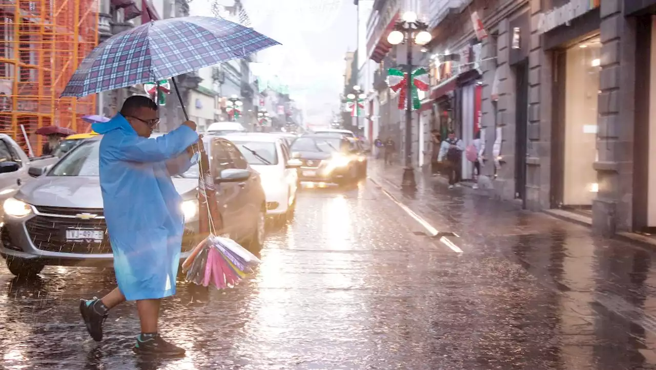 SMN prevé frente frio y lluvias en las próximas horas