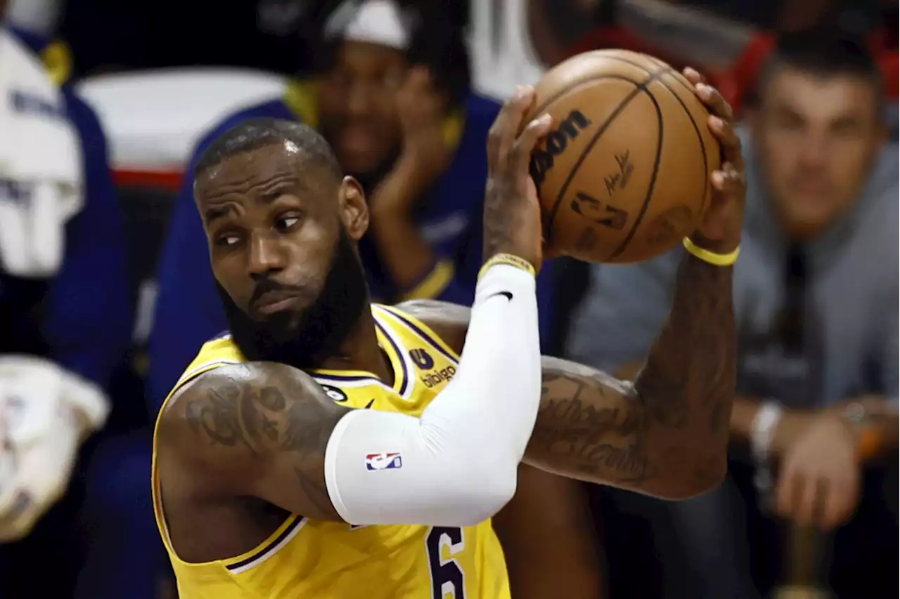 LeBron James, decidido a disputar los Juegos de París con Curry, Durant y Tatum