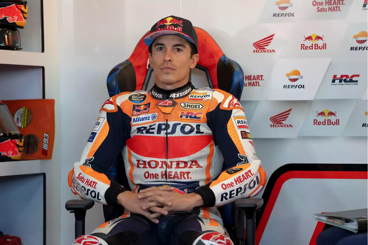 Marc Márquez sobre sus opciones de futuro: “Hay varias, no sólo una”