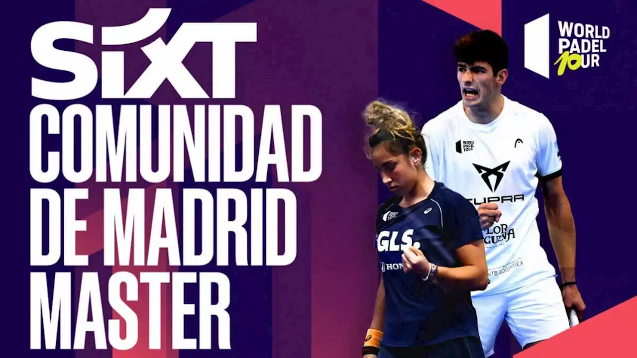 SIXT patrocina el World Padel Tour Comunidad de Madrid Master