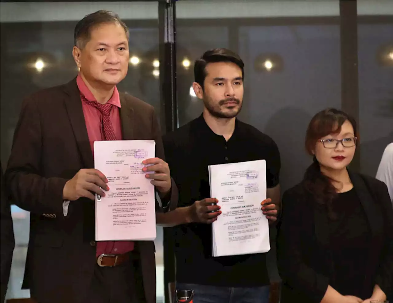 Araullo files P2-m red-tagging suit vs. Badoy, co-host