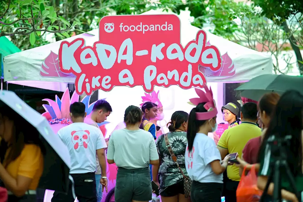 ‘Kada-kada Like A Panda’ at Davao’s 38th Kadayawan Festival