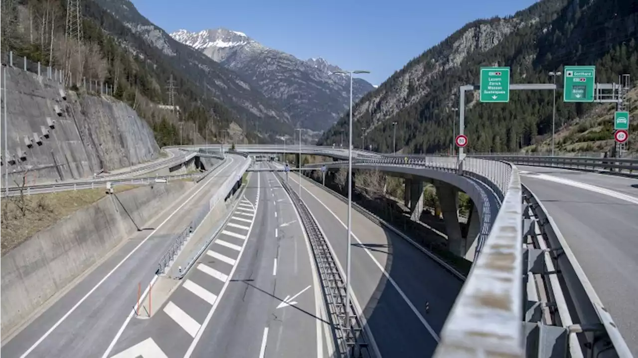 Urlaub in Italien: Sperrung des Gotthard-Tunnel für Autos – Was das für Urlauber bedeutet