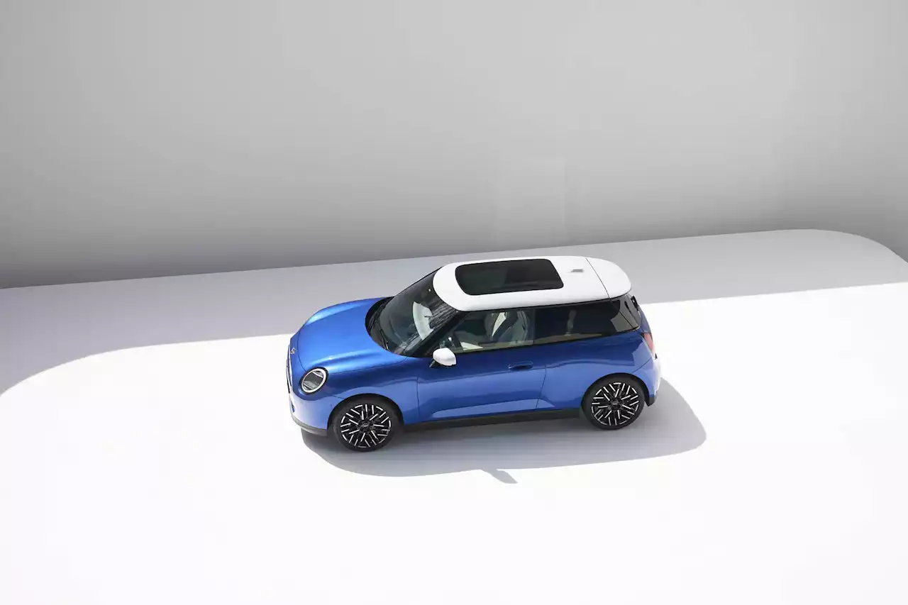 Mini to build electric Cooper and Aceman in UK