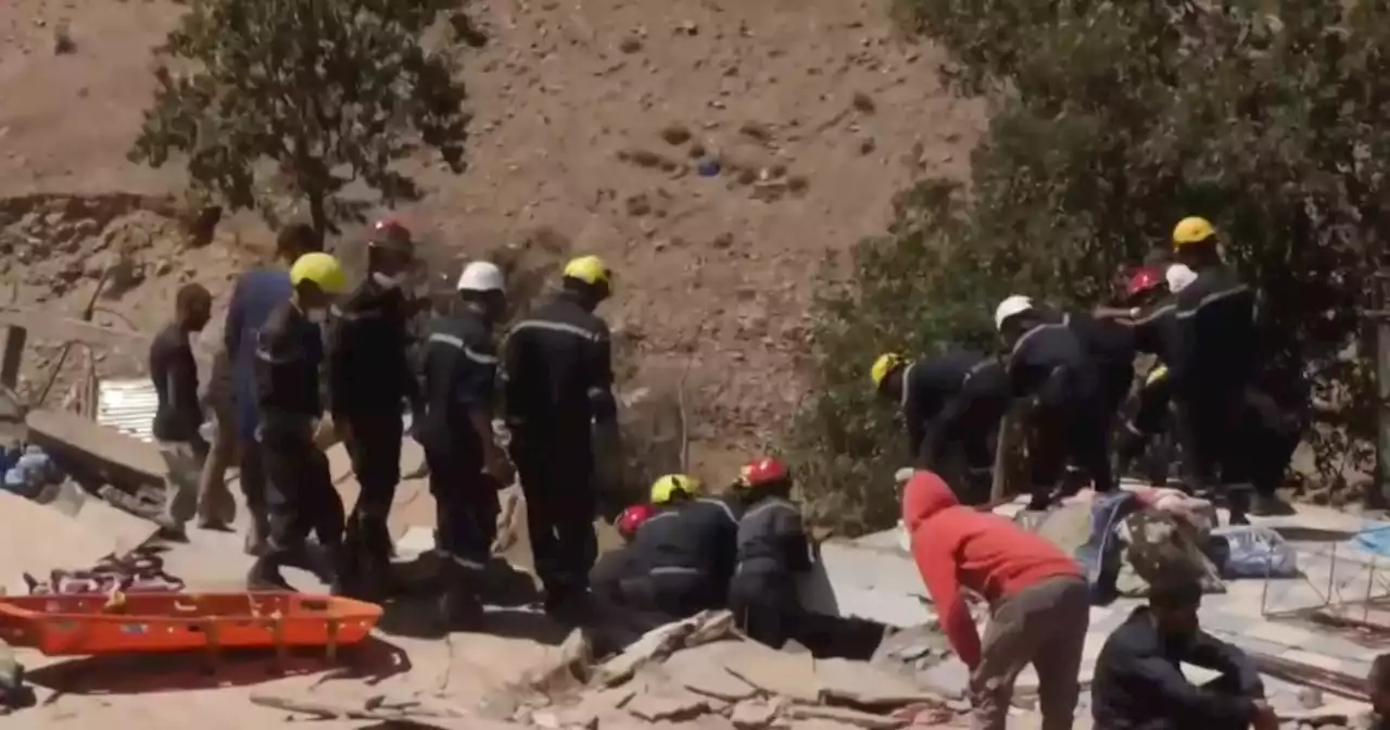 Emergency crews struggle to access hardest hit areas of Morocco after earthquake