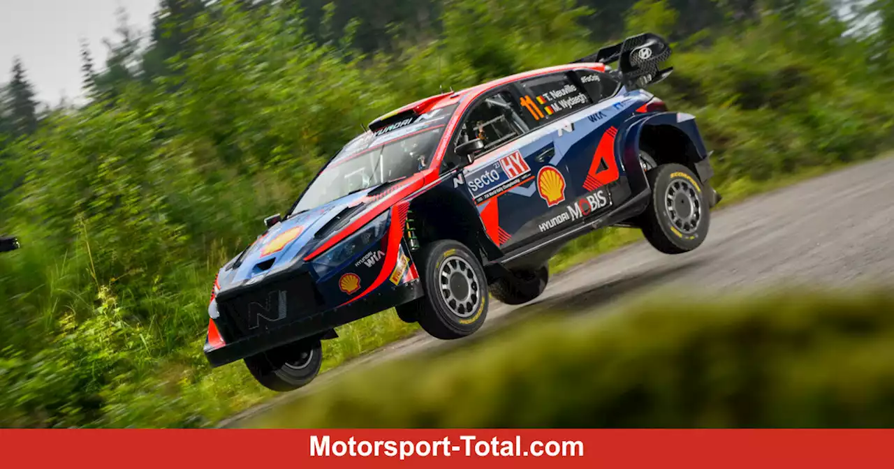 Neuville: Ausfall bei der Akropolis-Rallye kostet letzte WM-Chance