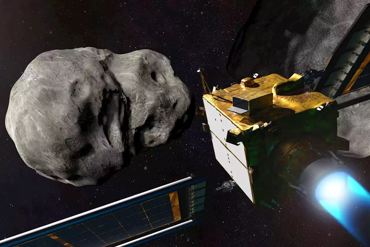 Asteroid hit by Earth defence test behaving strangely