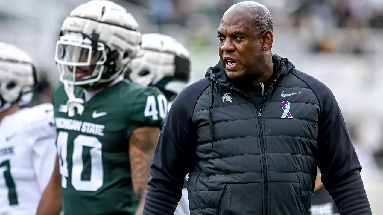 Michigan State coach Mel Tucker suspended amid sexual harassment investigation