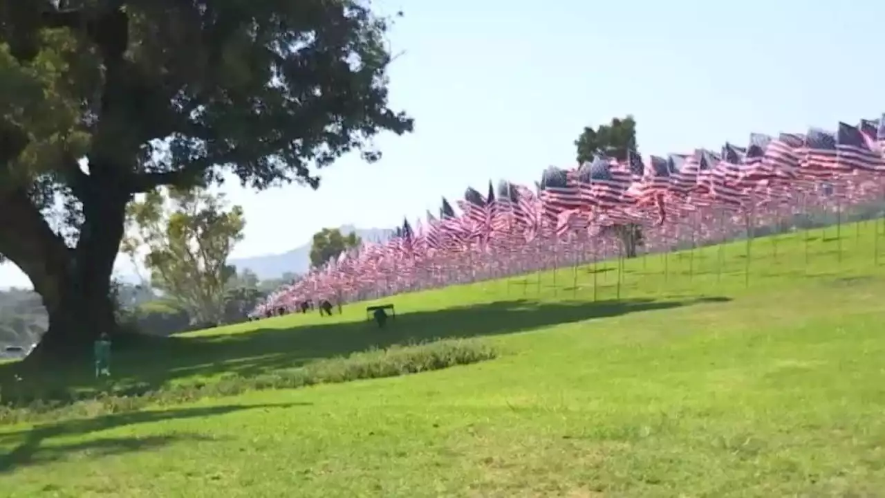 How Los Angeles is remembering those killed in the Sept. 11 terror attacks