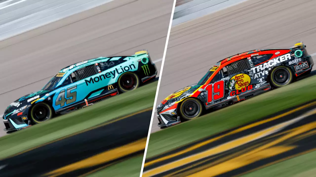 NASCAR Power Rankings: Tyler Reddick rises, Martin Truex Jr. tumbles after Kansas