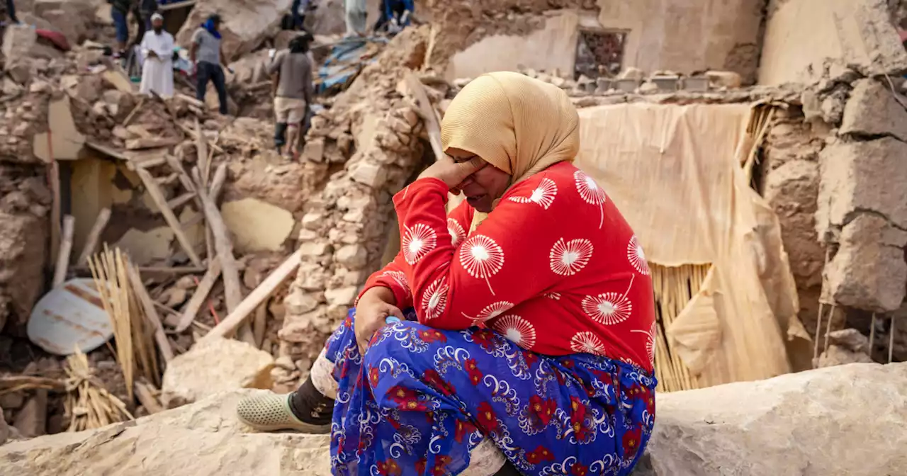 Morocco earthquake live updates: Rescuers dig for survivors with their hands